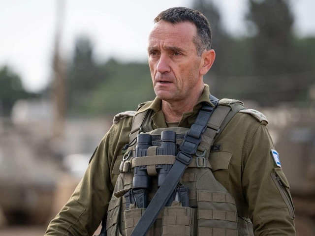 Náčelník štábu IDF generálporučík Herzi Halevi