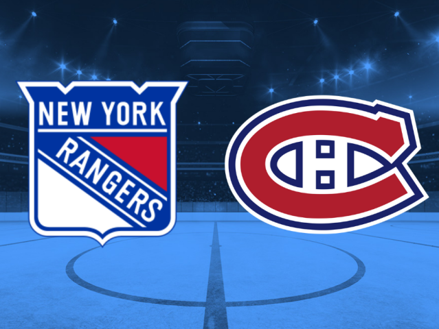 NY Rangers - Montreal