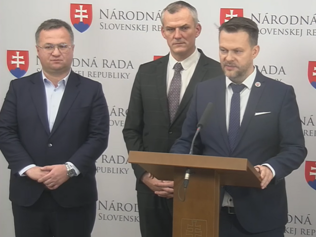 Radomír Šalitroš, Roman Malatinec, Samuel Migaľ.