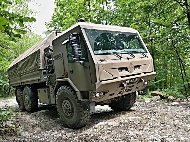 Vojenská Tatra Force 3. generácie