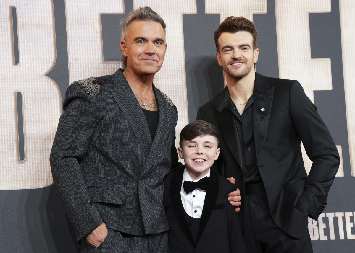 Britain Better Man Premiere