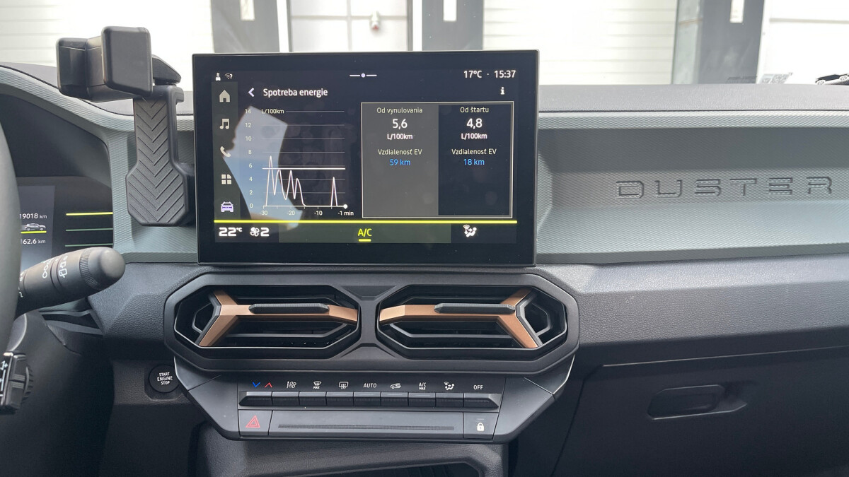 Dacia Duster Hybrid 140 Extreme (2024)
