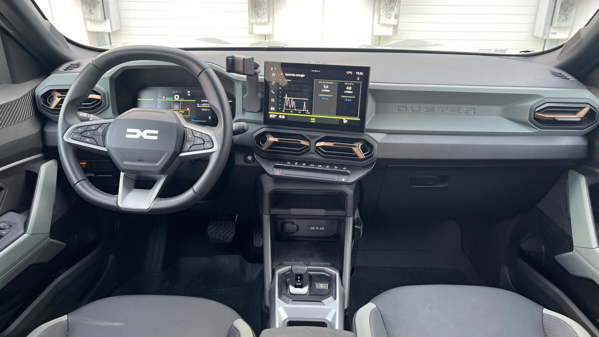 Dacia Duster Hybrid 140 Extreme (2024)