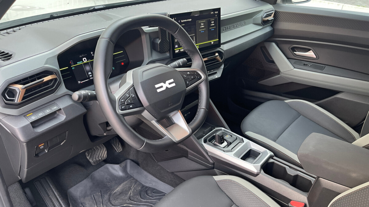 Dacia Duster Hybrid 140 Extreme (2024)
