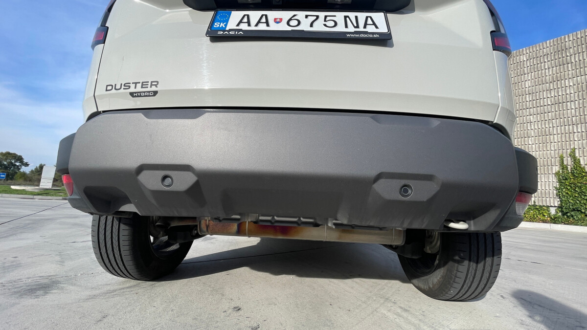 Dacia Duster Hybrid 140 Extreme (2024)
