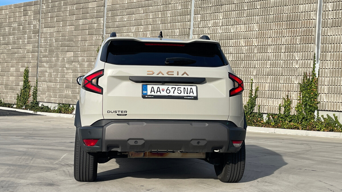 Dacia Duster Hybrid 140 Extreme (2024)