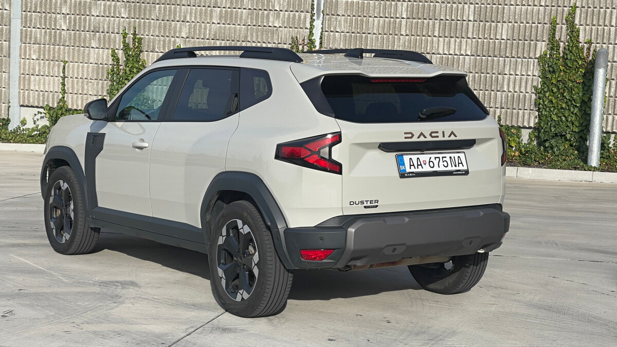 Dacia Duster Hybrid 140 Extreme (2024)