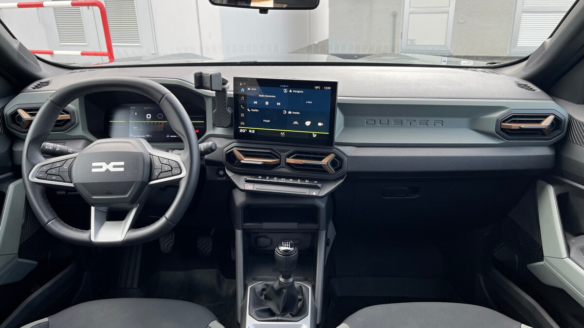 Dacia Duster TCe 130 Extreme 4x4 (2024)