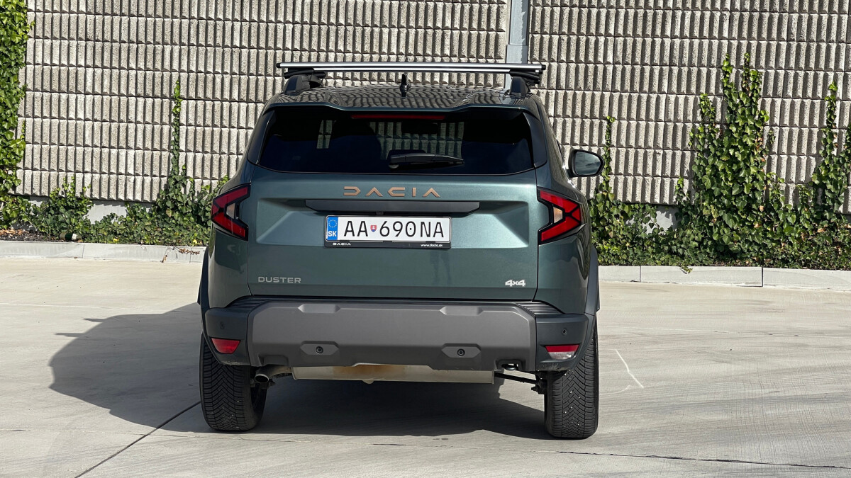 Dacia Duster TCe 130 Extreme 4x4 (2024)
