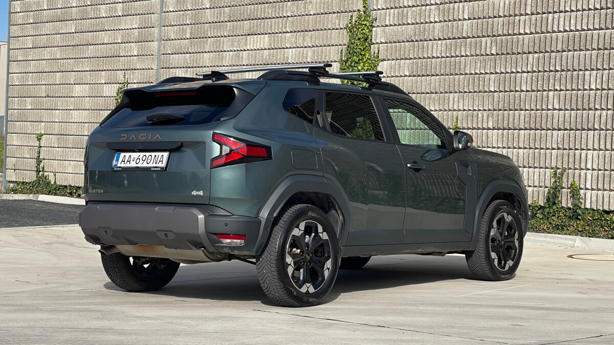 Dacia Duster TCe 130 Extreme 4x4 (2024)