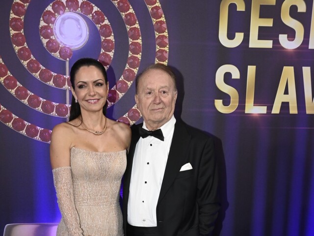 Petr Janda a Alice Jandová