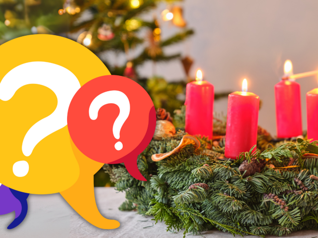 adventný veniec, kvíz,