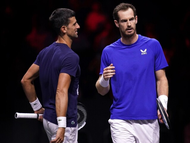 Novak Djokovič, Andy Murray