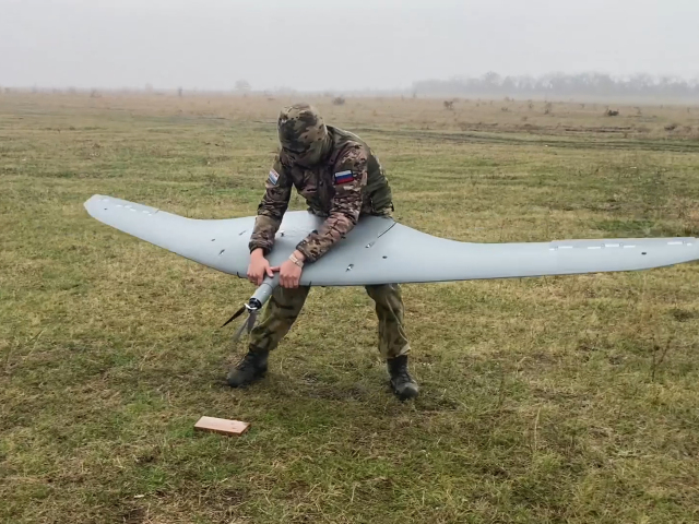 Ruský dron Supercam