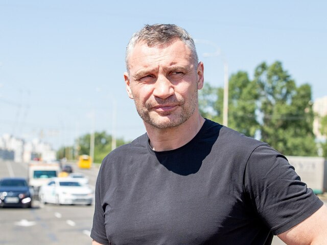 Vitalij Kličko, starosta Kyjeva