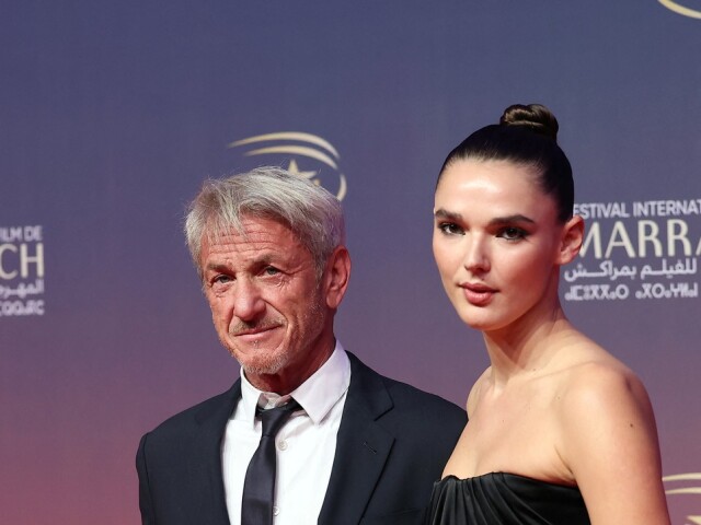 Herec Sean Penn a jeho partnerka Valeria Nicov