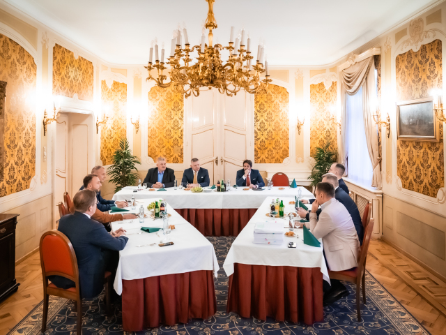 koaličná rada, Robert Fico, Andrej Danko, Matúš Šutaj Eštok,