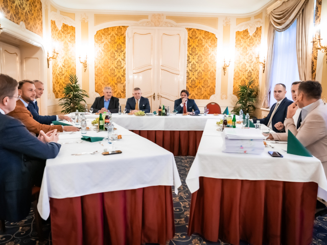 koaličná rada, Robert Fico, Andrej Danko, Matúš Šutaj Eštok,