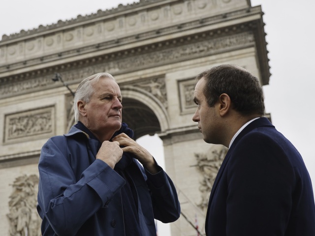 Michel Barnier / Sebastien Lecornu /