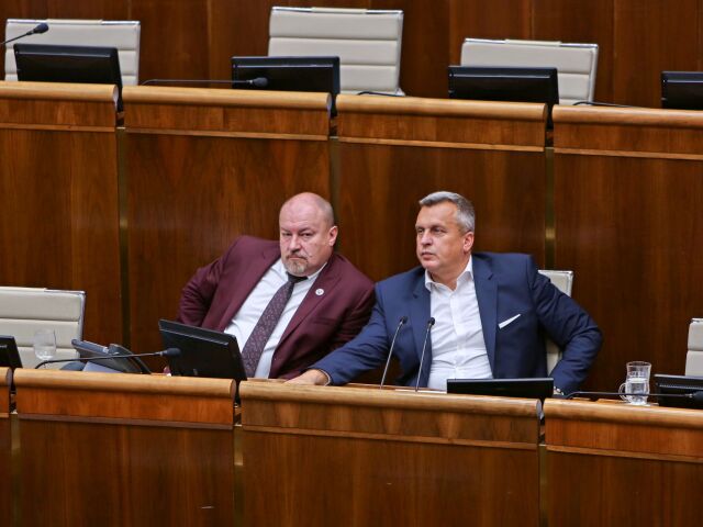 NR SR: Rokovanie 20. schôdze