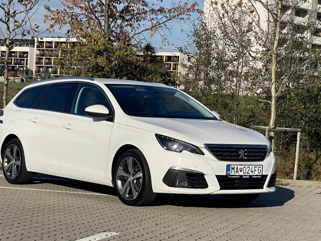 Peugeot 308 1,6 BlueHDi (2018)