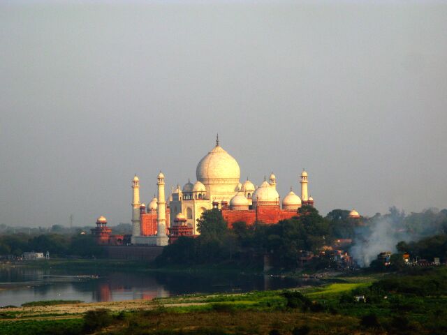 Taj Mahal, Tadž Mahal, Agra, India