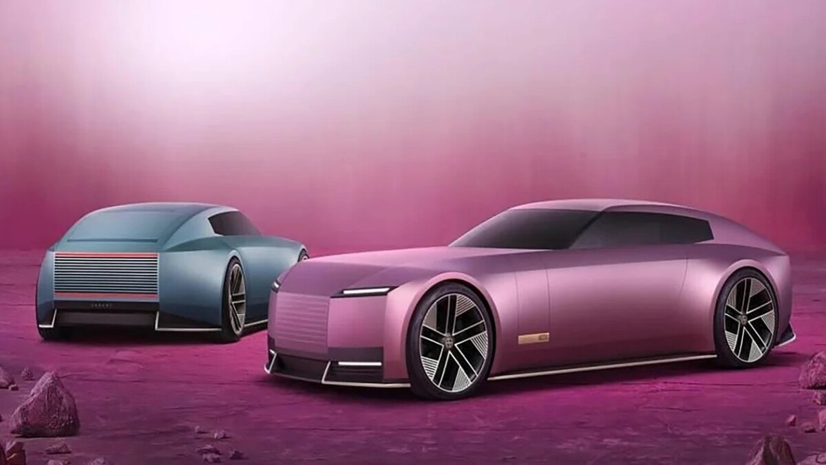 Jaguar GT koncept (2024)