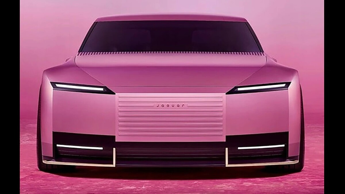 Jaguar GT koncept (2024)