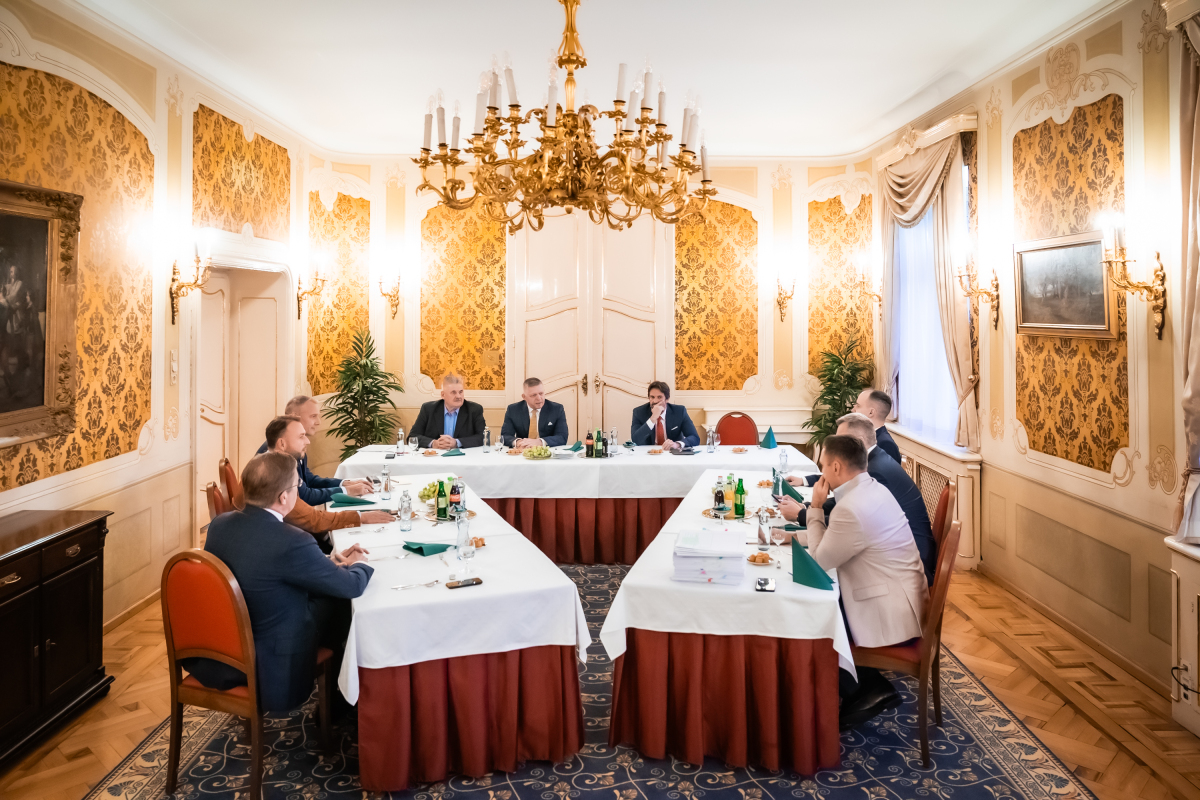 koaličná rada, Robert Fico, Andrej Danko, Matúš Šutaj Eštok,