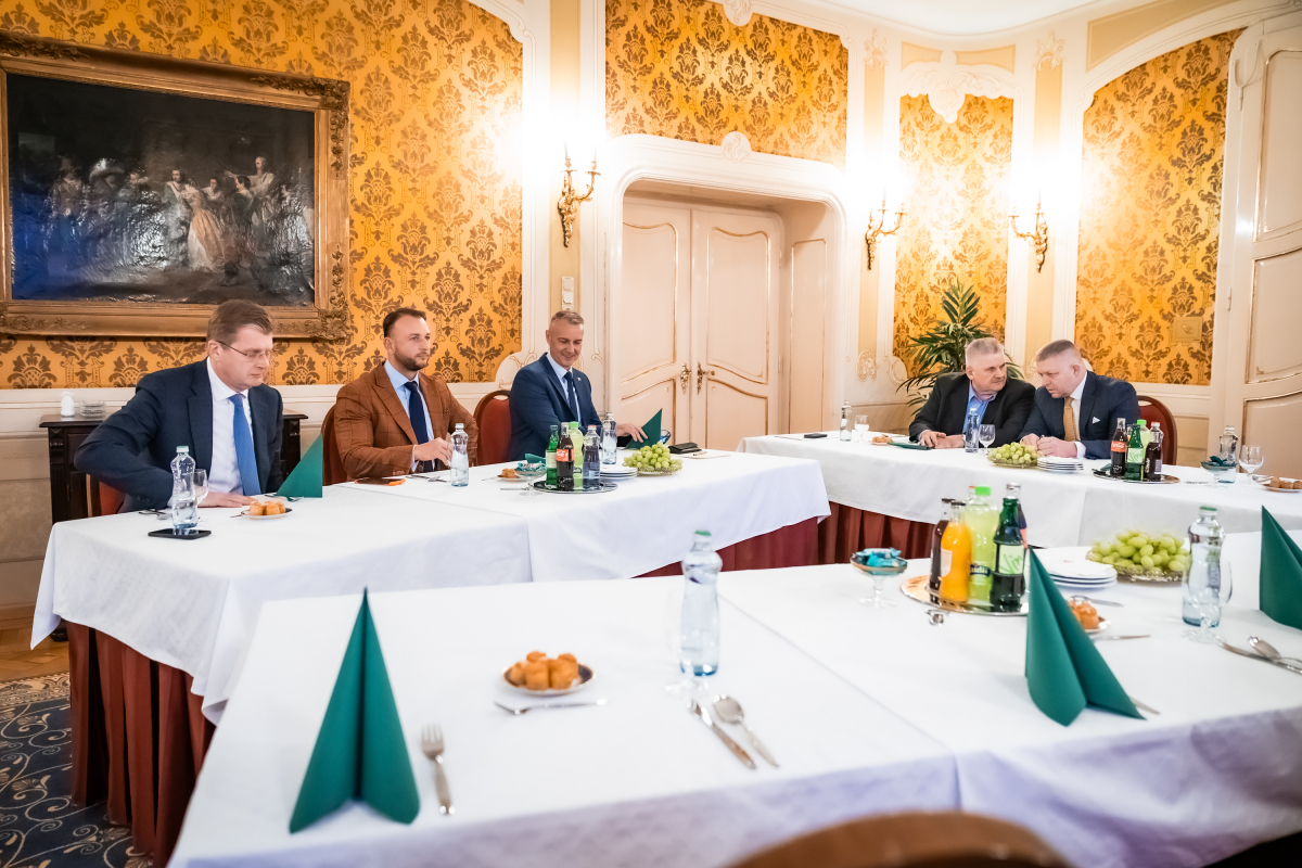 koaličná rada, Robert Fico, Andrej Danko, Matúš Šutaj Eštok,