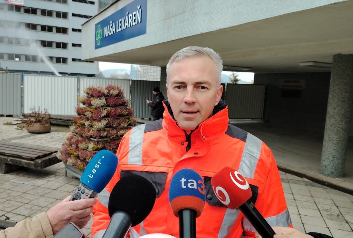 Radomír Janík, riaditeľ stavby