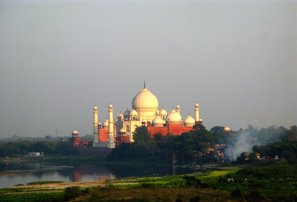 Taj Mahal, Tadž Mahal, Agra, India