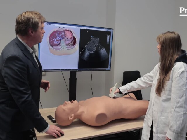 Lekárska fakulta, simulácie, Ústav medicínskeho vzdelávania a simulácií LF UK