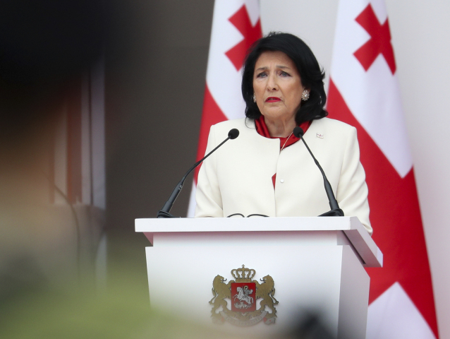 Salome Zurabišviliová