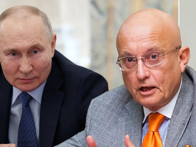Vladimir Putin a Sergej Karaganov