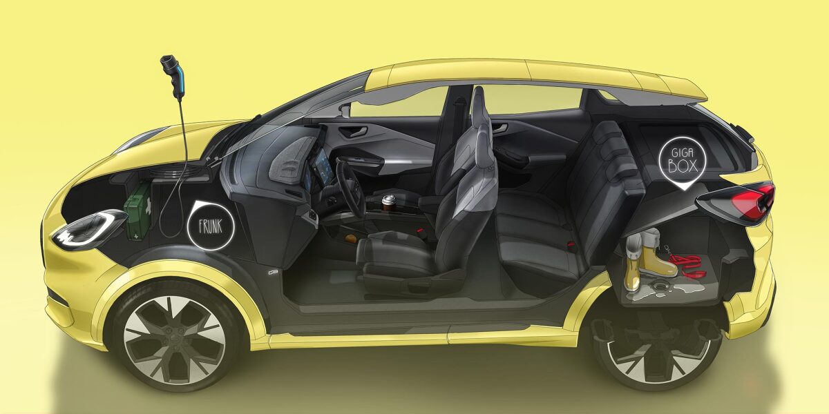 FORD 2024 PUMA GEN-E SKETCH 02-LOW