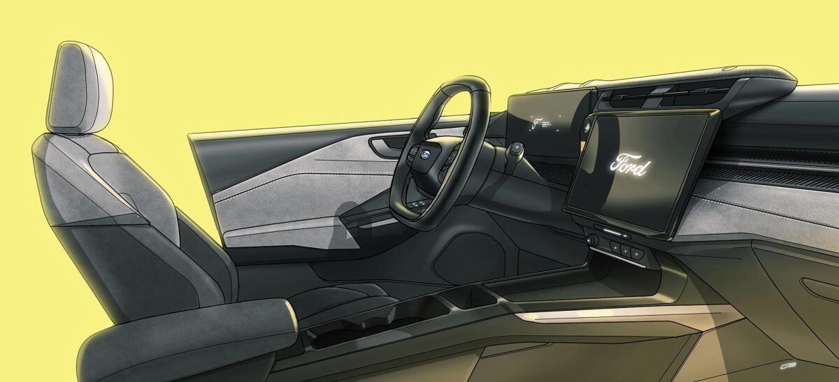 FORD 2024 PUMA GEN-E SKETCH 03-LOW