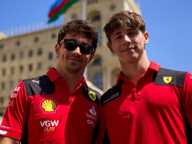Arthur a Charles Leclerckovci.