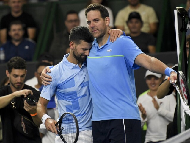 Djokovič, del Potro