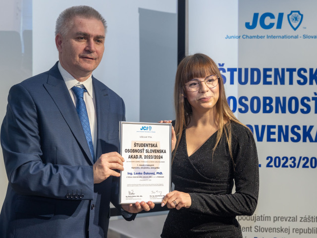 Lenka Ďaková, Marián Meško, Študentská osobnosť Slovenska