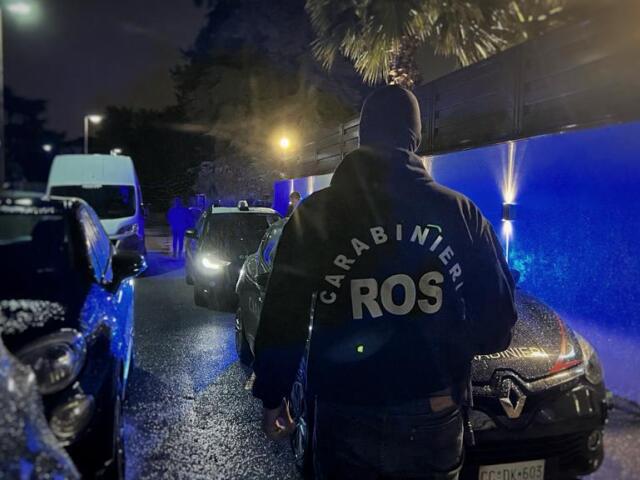 Carabinieri, polícia taliansko