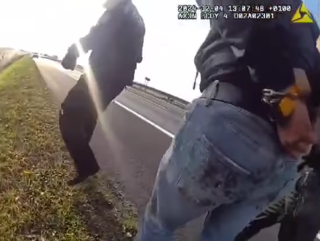 Feťák / Polícia / Putá / Zadržanie /