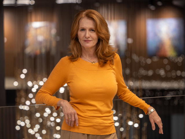 Herečka Dagmar Edwards. 