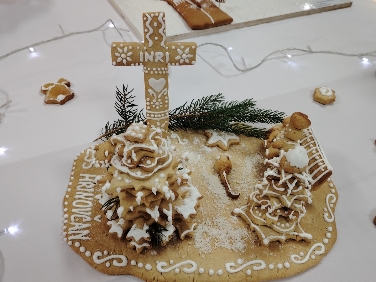 krížik, medovníkové mesto, Hriňová