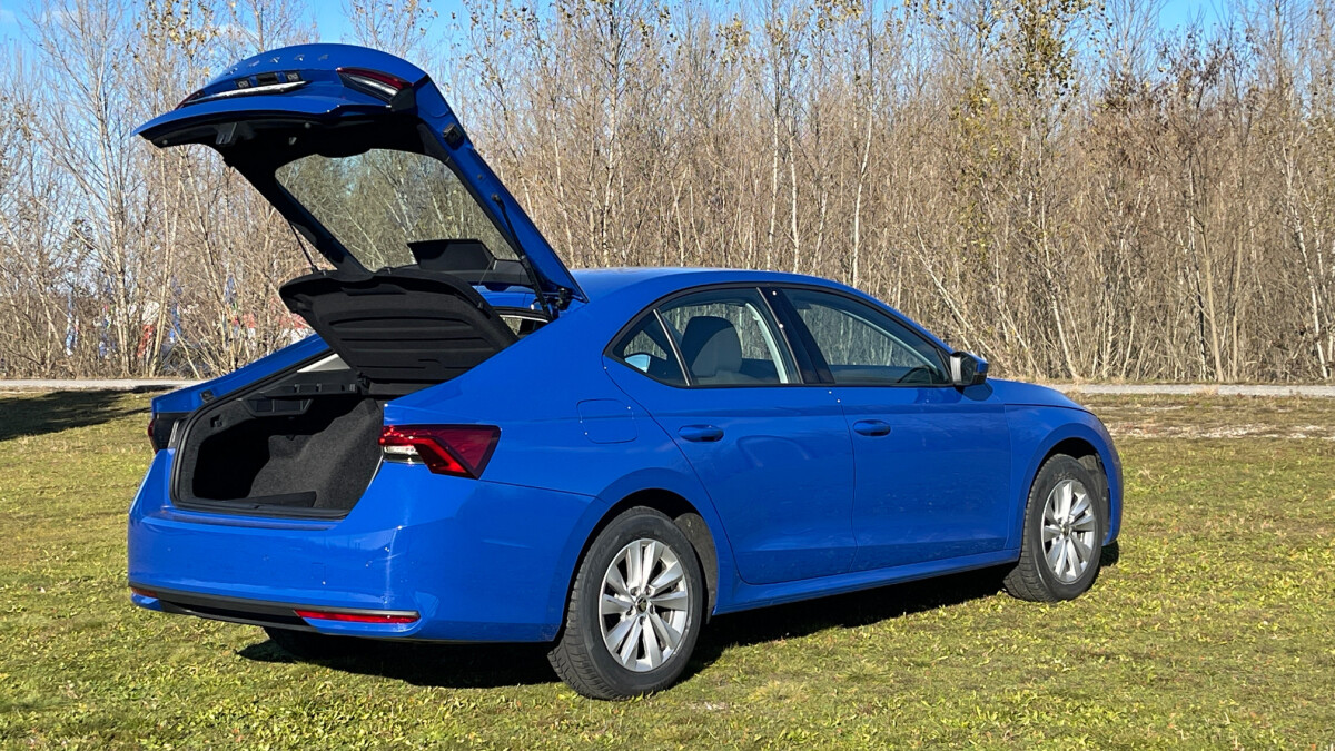 Škoda Octavia Drive 1,5 TSI (2024)