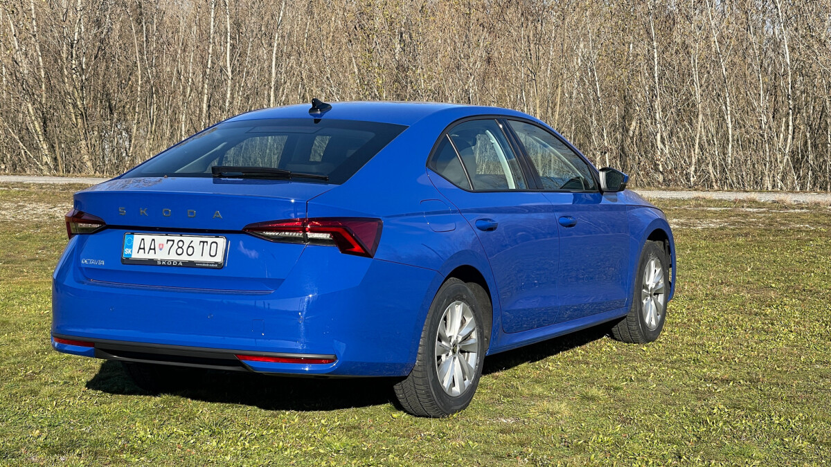 Škoda Octavia Drive 1,5 TSI (2024)