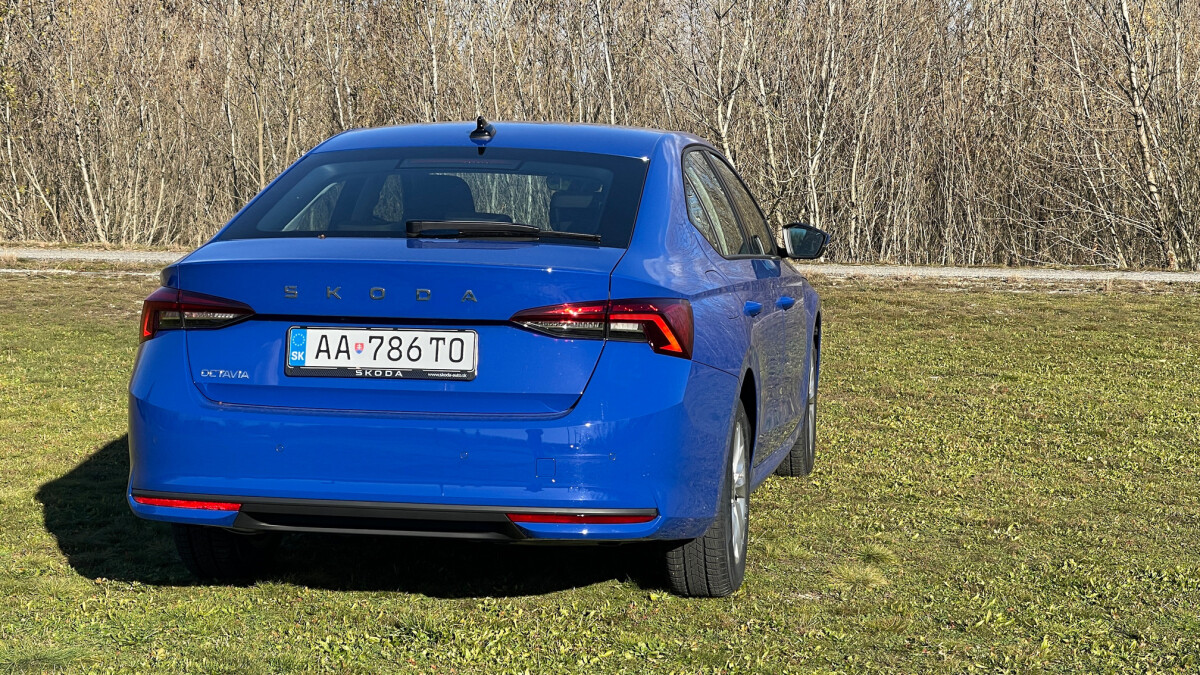Škoda Octavia Drive 1,5 TSI (2024)