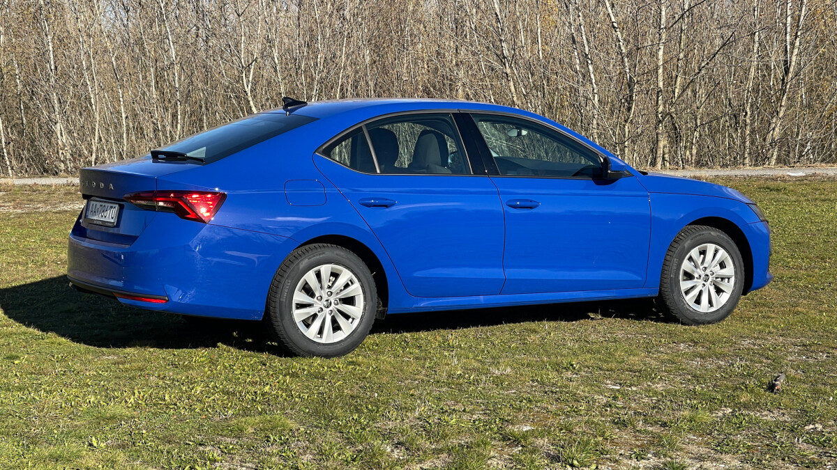 Škoda Octavia Drive 1,5 TSI (2024)