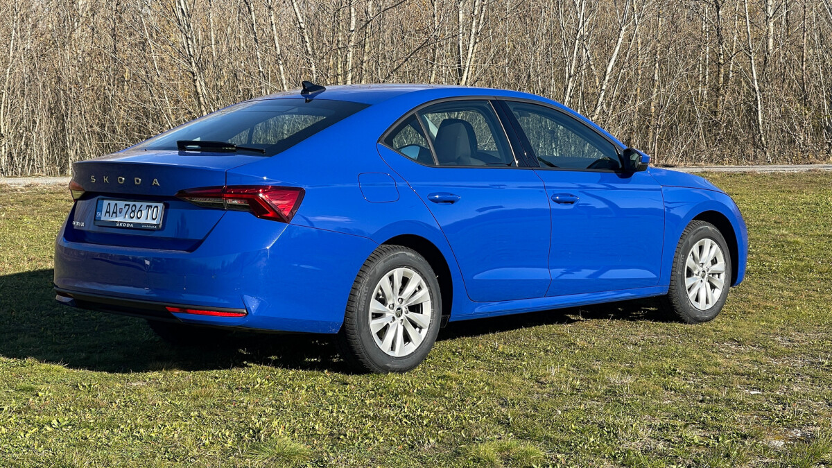 Škoda Octavia Drive 1,5 TSI (2024)