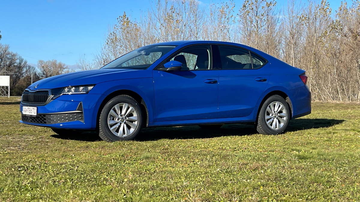 Škoda Octavia Drive 1,5 TSI (2024)